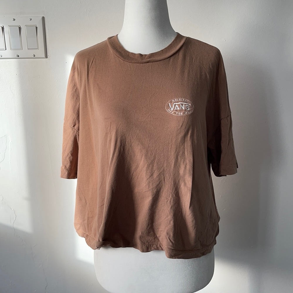 Vans Beige XS crop top